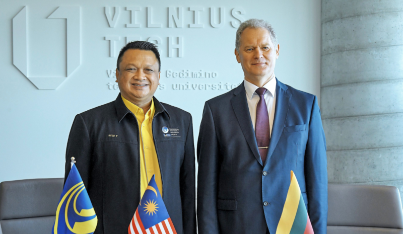 Malaizijos karališkosios delegacijos vizitas VILNIUS TECH: daugiau dėmesio ryšių stiprinimui ir gerųjų praktikų dalinimuisi 